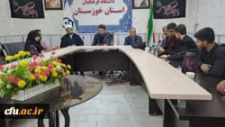 حضور معاونت فرهنگی تربیتی دانشگاه فرهنگیان در استان خوزستان 13