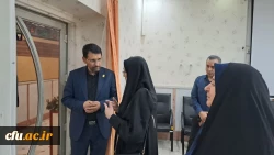 حضور معاونت فرهنگی تربیتی دانشگاه فرهنگیان در استان خوزستان 14