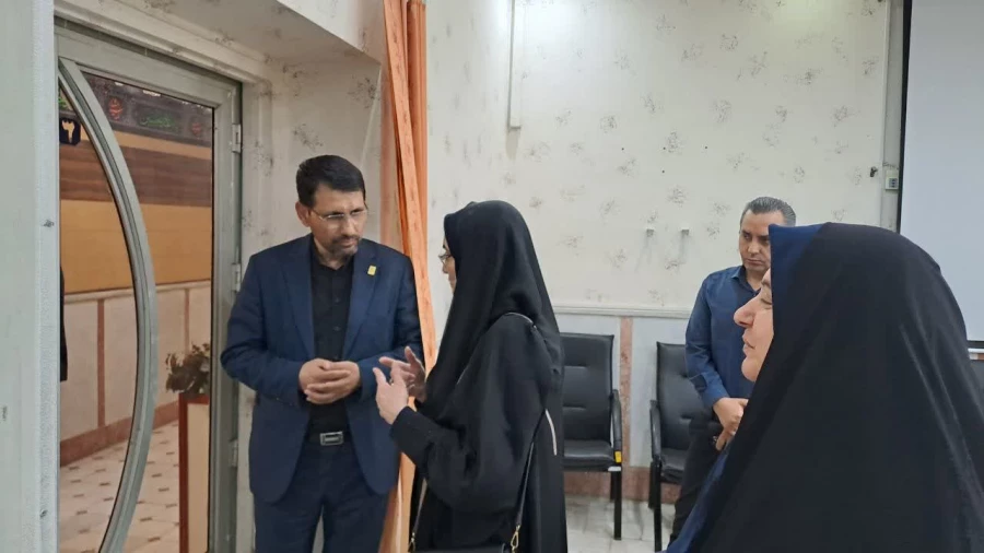 حضور معاونت فرهنگی تربیتی دانشگاه فرهنگیان در استان خوزستان 14