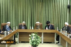 اجتماع لتطوير التفاعلات ومتابعة التفاهمات السابقة مع جامعة باقر العلوم (ع) بحضور أعضاء مجلس إدارة جامعة فرهنجيان. 2