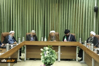 اجتماع لتطوير التفاعلات ومتابعة التفاهمات السابقة مع جامعة باقر العلوم (ع) بحضور أعضاء مجلس إدارة جامعة فرهنجيان.