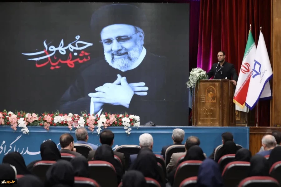 وزیر التعلیم فی المهرجان الوطنی الثانی عشر للبحث والتکنولوجیا بجامعة فرهانجیان: 2