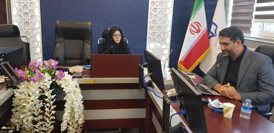 جلسه هم اندیشی برای احصاء مسائل و نیازهای دانشگاه در حوزه هوش مصنوعی برگزار شد  5