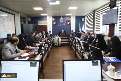 چهل وششمین نشست شورای دانشگاه فرهنگیان برگزار شد