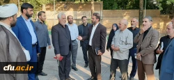 بازدید استاندار لرستان از دانشگاه فرهنگیان استان 2