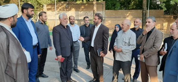 بازدید استاندار لرستان از دانشگاه فرهنگیان استان 2