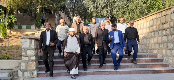 بازدید استاندار لرستان از دانشگاه فرهنگیان استان 3