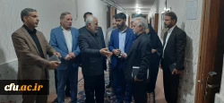 بازدید استاندار لرستان از دانشگاه فرهنگیان استان 5