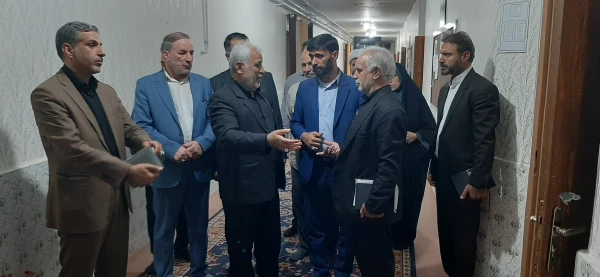 بازدید استاندار لرستان از دانشگاه فرهنگیان استان 5