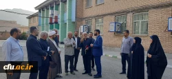 بازدید استاندار لرستان از دانشگاه فرهنگیان استان 6