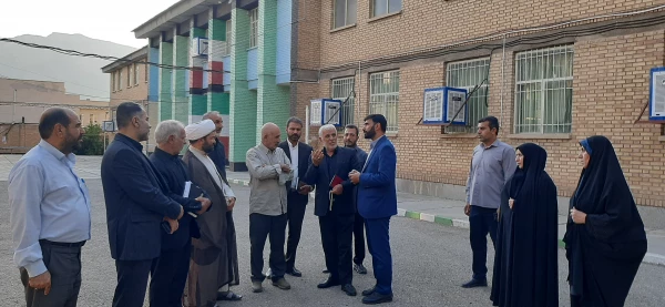 بازدید استاندار لرستان از دانشگاه فرهنگیان استان 6