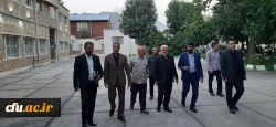 بازدید استاندار لرستان از دانشگاه فرهنگیان استان 7