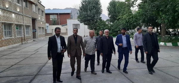 بازدید استاندار لرستان از دانشگاه فرهنگیان استان 7
