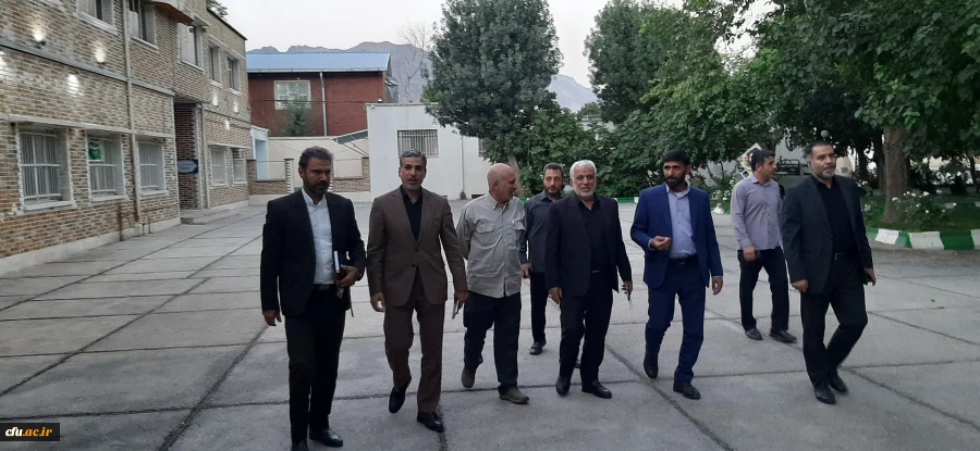 بازدید استاندار لرستان از دانشگاه فرهنگیان استان 7