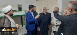 بازدید استاندار لرستان از دانشگاه فرهنگیان استان 8