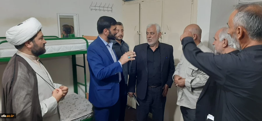 بازدید استاندار لرستان از دانشگاه فرهنگیان استان 8