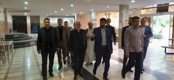 بازدید استاندار لرستان از دانشگاه فرهنگیان استان 9
