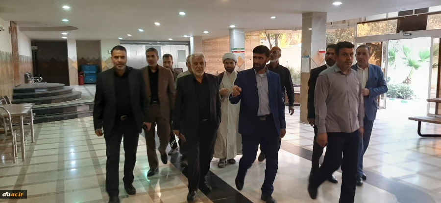 بازدید استاندار لرستان از دانشگاه فرهنگیان استان 9