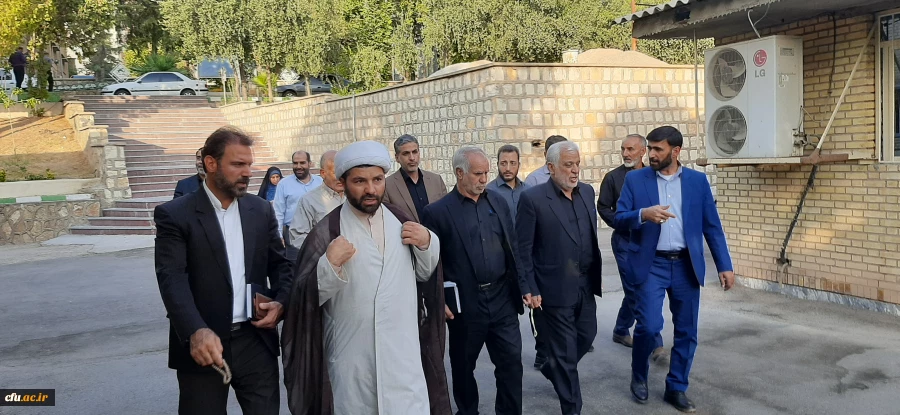 بازدید استاندار لرستان از دانشگاه فرهنگیان استان 10