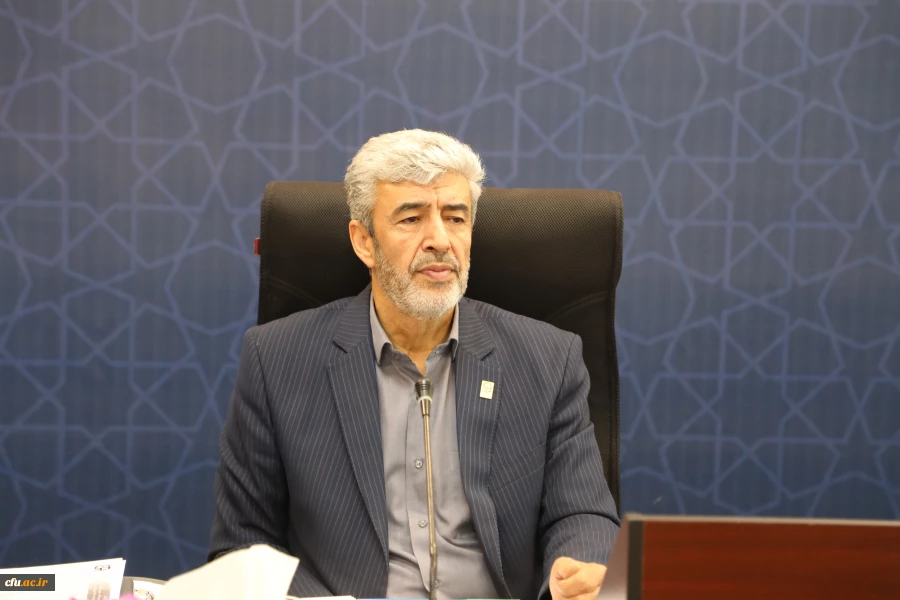 رئیس دانشگاه فرهنگیان