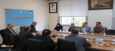 در راستای حل کمبود فضای خوابگاهی:

بازدید نائب رئیس مجلس شورای اسلامی از دانشگاه فرهنگیان استان اردبیل