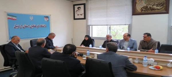 بازدید نائب رئیس مجلس شورای اسلامی از دانشگاه فرهنگیان استان اردبیل