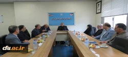 بازدید نائب رئیس مجلس شورای اسلامی از دانشگاه فرهنگیان استان اردبیل