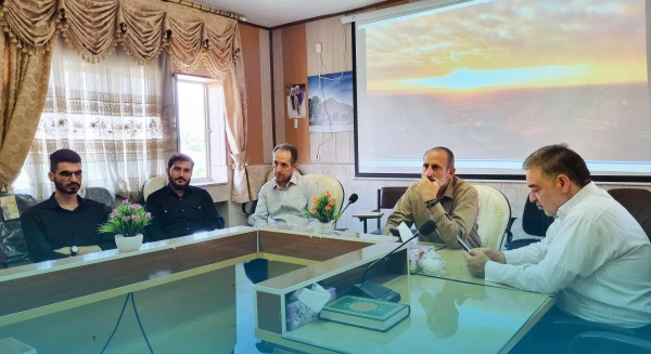 حضور حمیدرضا ابراهیمی معاون فرهنگی و تربیتی سازمان مرکزی در دانشگاه فرهنگیان کرمانشاه
 3