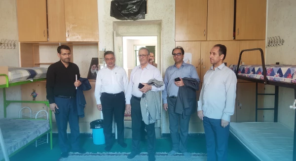 حضور حمیدرضا ابراهیمی معاون فرهنگی و تربیتی سازمان مرکزی در دانشگاه فرهنگیان کرمانشاه
 7