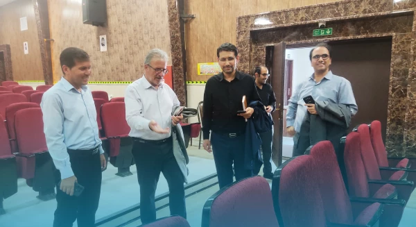 حضور حمیدرضا ابراهیمی معاون فرهنگی و تربیتی سازمان مرکزی در دانشگاه فرهنگیان کرمانشاه
 8