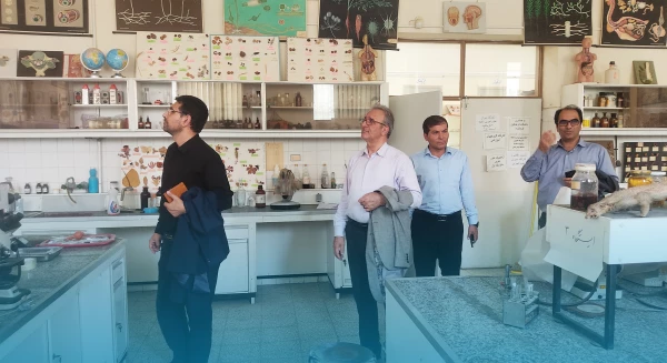 حضور حمیدرضا ابراهیمی معاون فرهنگی و تربیتی سازمان مرکزی در دانشگاه فرهنگیان کرمانشاه
 9