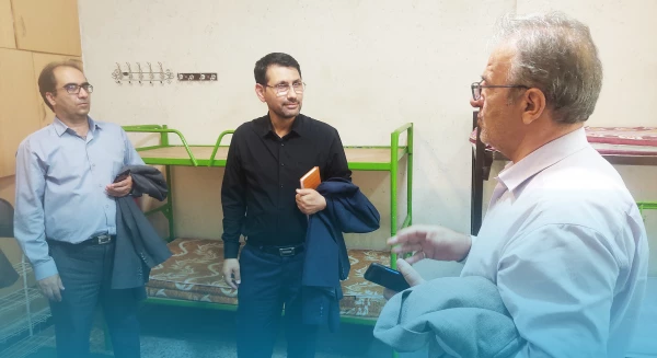 حضور حمیدرضا ابراهیمی معاون فرهنگی و تربیتی سازمان مرکزی در دانشگاه فرهنگیان کرمانشاه
 12