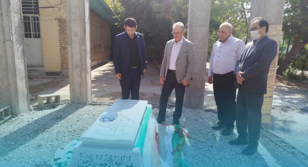 حضور حمیدرضا ابراهیمی معاون فرهنگی و تربیتی سازمان مرکزی در دانشگاه فرهنگیان کرمانشاه
 2