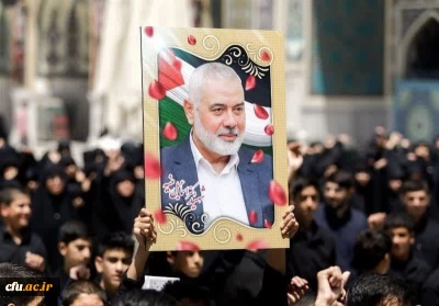 بیانیه دفتر هماهنگی کانون های بسیج اساتید دانشگاه فرهنگیان در محکومیت ترور ناجوانمردانه دکتر اسماعیل هنیه