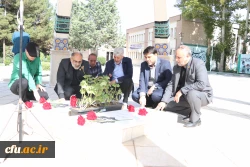 بازدید ریاست دانشگاه فرهنگیان از پردیس شهید بهشتی مشهد 3