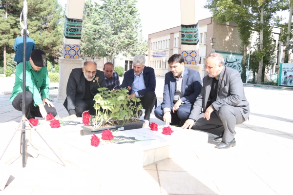 بازدید ریاست دانشگاه فرهنگیان از پردیس شهید بهشتی مشهد 3