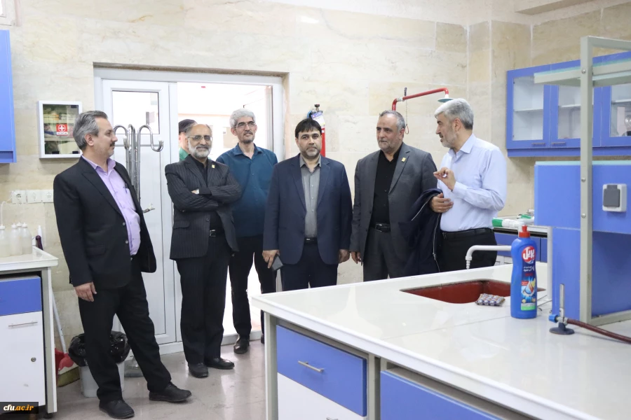 بازدید ریاست دانشگاه فرهنگیان از پردیس شهید بهشتی مشهد 4