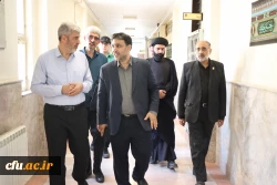 بازدید ریاست دانشگاه فرهنگیان از پردیس شهید بهشتی مشهد 7