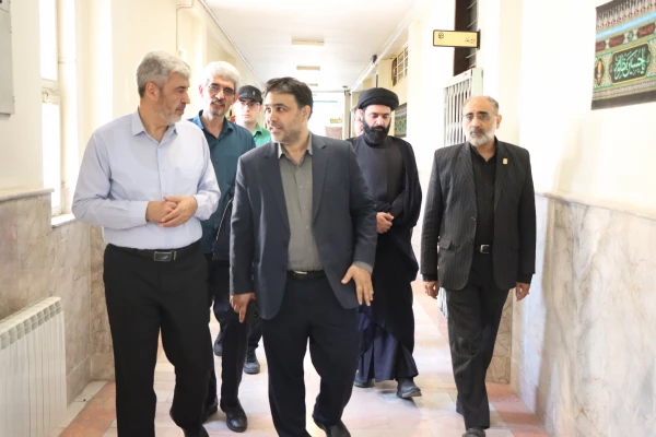 بازدید ریاست دانشگاه فرهنگیان از پردیس شهید بهشتی مشهد 7