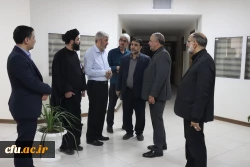 بازدید ریاست دانشگاه فرهنگیان از پردیس شهید بهشتی مشهد 8