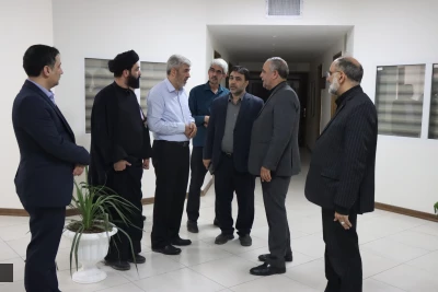 بازدید رئیس دانشگاه فرهنگیان از پردیس شهید بهشتی مشهد