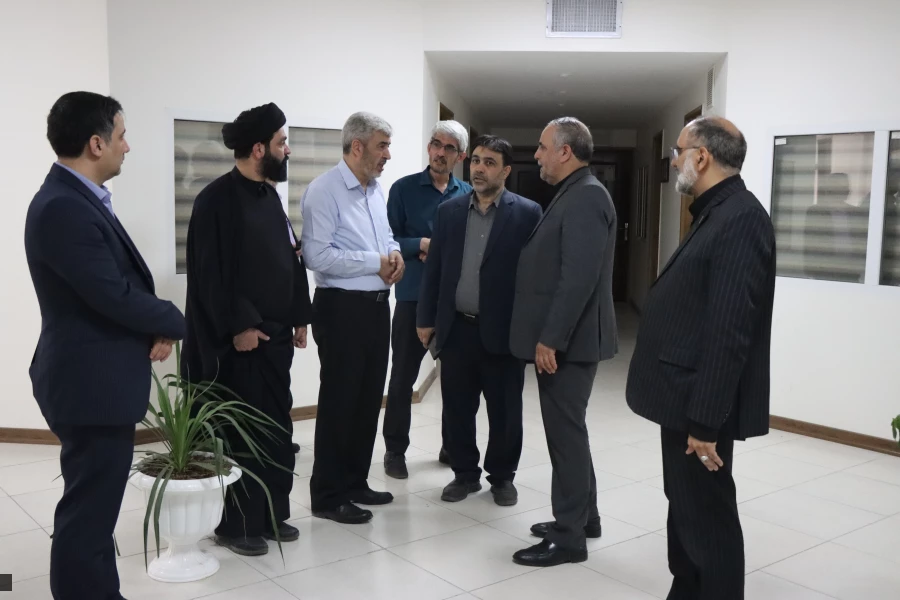 بازدید ریاست دانشگاه فرهنگیان از پردیس شهید بهشتی مشهد 8