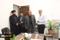 بازدید ریاست دانشگاه فرهنگیان از پردیس شهید بهشتی مشهد 9
