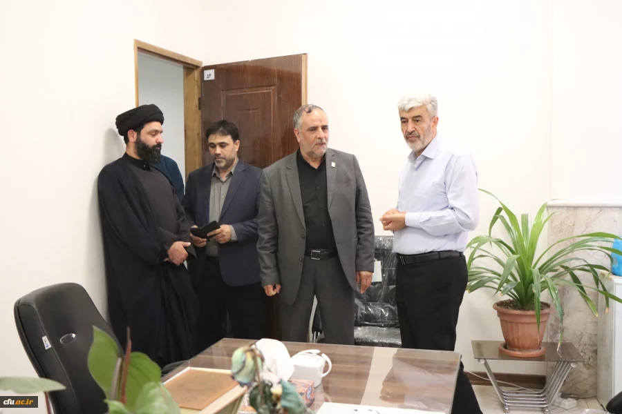 بازدید ریاست دانشگاه فرهنگیان از پردیس شهید بهشتی مشهد 9