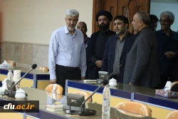 بازدید ریاست دانشگاه فرهنگیان از پردیس شهید بهشتی مشهد 10
