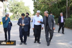 بازدید ریاست دانشگاه فرهنگیان از پردیس شهید بهشتی مشهد 11