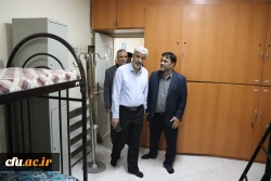 بازدید ریاست دانشگاه فرهنگیان از پردیس شهید بهشتی مشهد 12
