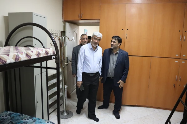 بازدید ریاست دانشگاه فرهنگیان از پردیس شهید بهشتی مشهد 12