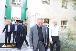 بازدید ریاست دانشگاه فرهنگیان از پردیس شهید بهشتی مشهد 13