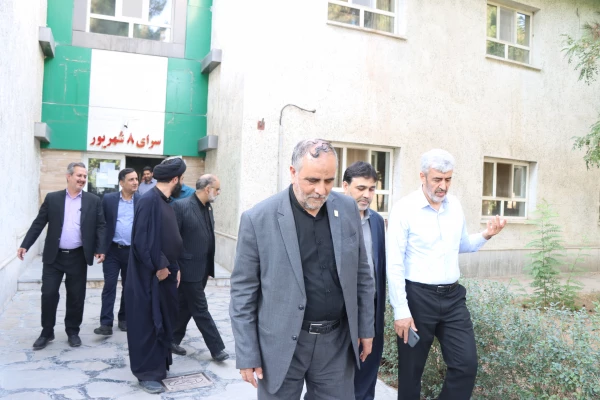 بازدید ریاست دانشگاه فرهنگیان از پردیس شهید بهشتی مشهد 13